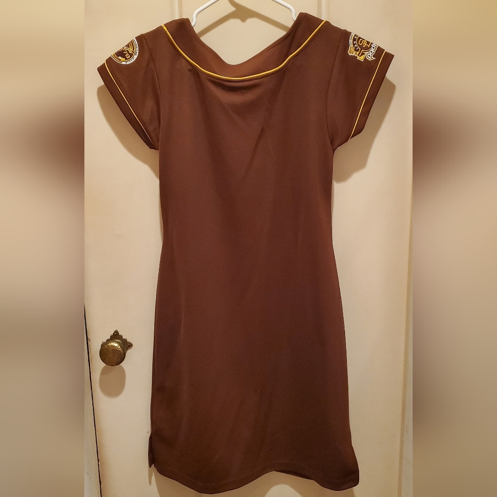 Padres Throwback Jersey Dress Size Medium - Picture 2 of 6